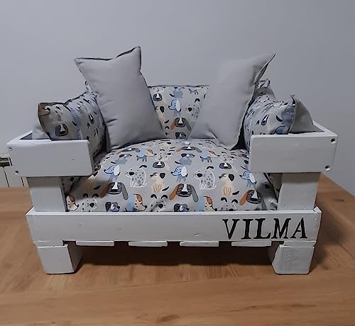 Genérico Camas para Perros Personalizadas (Large)
