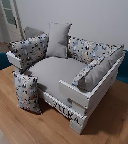 Genérico Camas para Perros Personalizadas (Large)