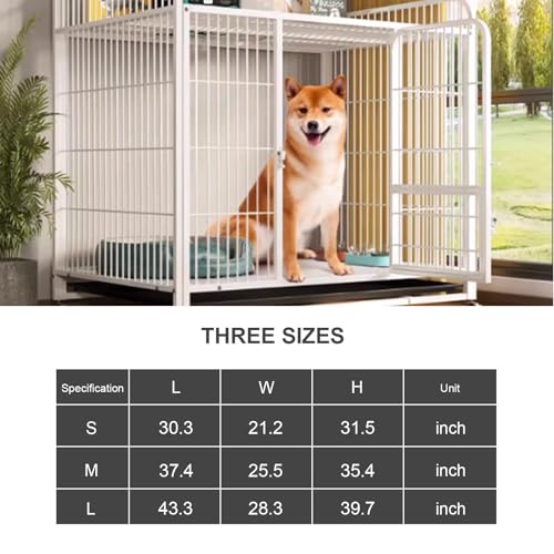 Genérico Jaula para Mascotas, Jaula para Mascotas, Jaula de Metal Impermeable para Perros, Jaula para Osito de Peluche para Interiores, Jaula para Mascotas, Jaula para Conejos, Jaula para Gatos, casa