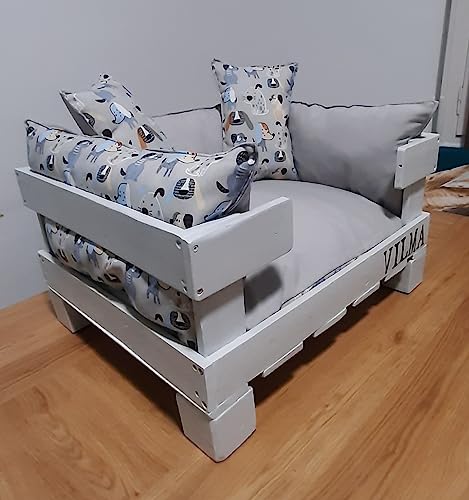 Genérico Camas para Perros Personalizadas (Large)