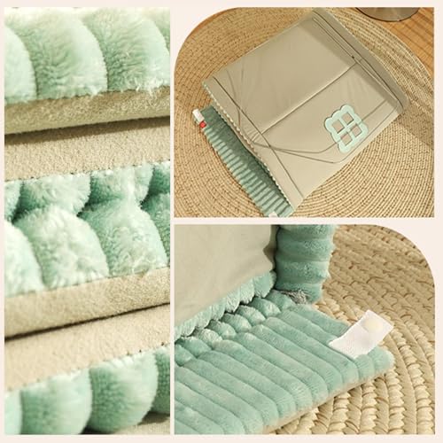 Genérico Cama de Carpa para Perros Interiores - nicho Caliente con Puerta - Cama cómoda para Perros y Gatos | Cozy Dog Cupt in Winter, Animal Best Home, Caned Capas de Carpas Cerradas para Gatos