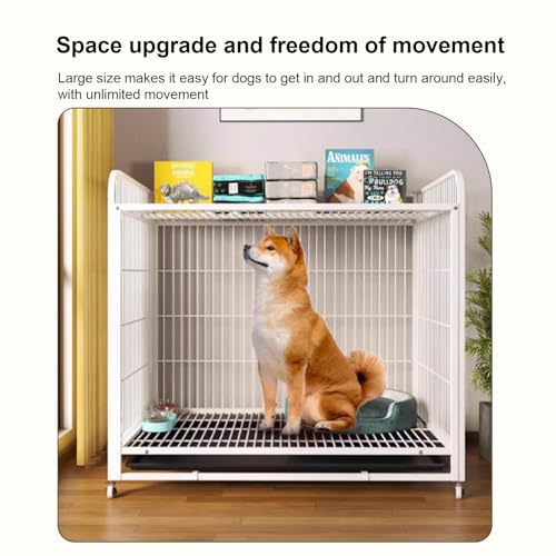 Genérico Jaula para Mascotas, Jaula para Mascotas, Jaula de Metal Impermeable para Perros, Jaula para Osito de Peluche para Interiores, Jaula para Mascotas, Jaula para Conejos, Jaula para Gatos, casa