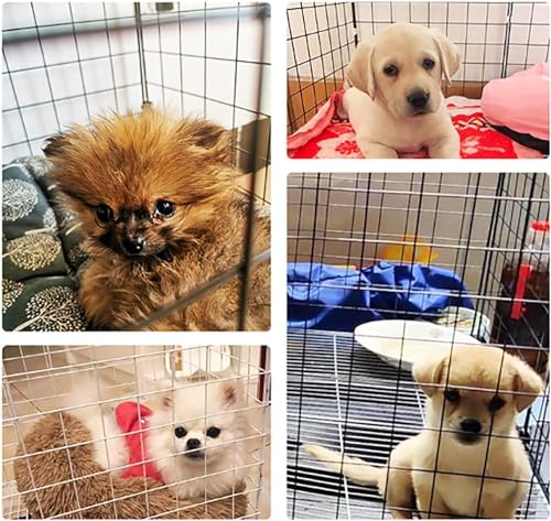 Genérico Casa para Gatos Jaula para Gatos - Jaulas para Gatos Parque Infantil para Gatos en Interiores Recinto para Gatos Jaula para Hurones Jaulas para Perros Perreras para Gatos Fácil de