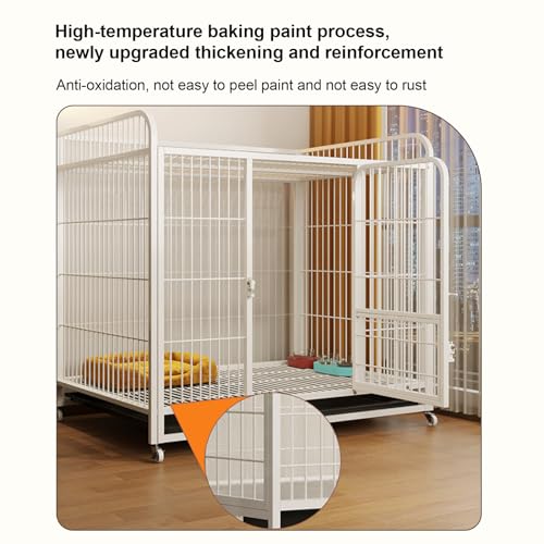 Genérico Jaula para Mascotas, Jaula para Mascotas, Jaula de Metal Impermeable para Perros, Jaula para Osito de Peluche para Interiores, Jaula para Mascotas, Jaula para Conejos, Jaula para Gatos, casa