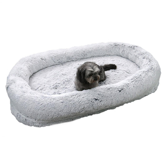 Cama para Perros para Adultos - Cama De Perro Cómoda | Camas De Mascotas para Perros Grandes | De Perro Térmico Cálido, Almohada De Mascotas Lavable | Almohadilla De Sueño De Gato Suave, Acogedor