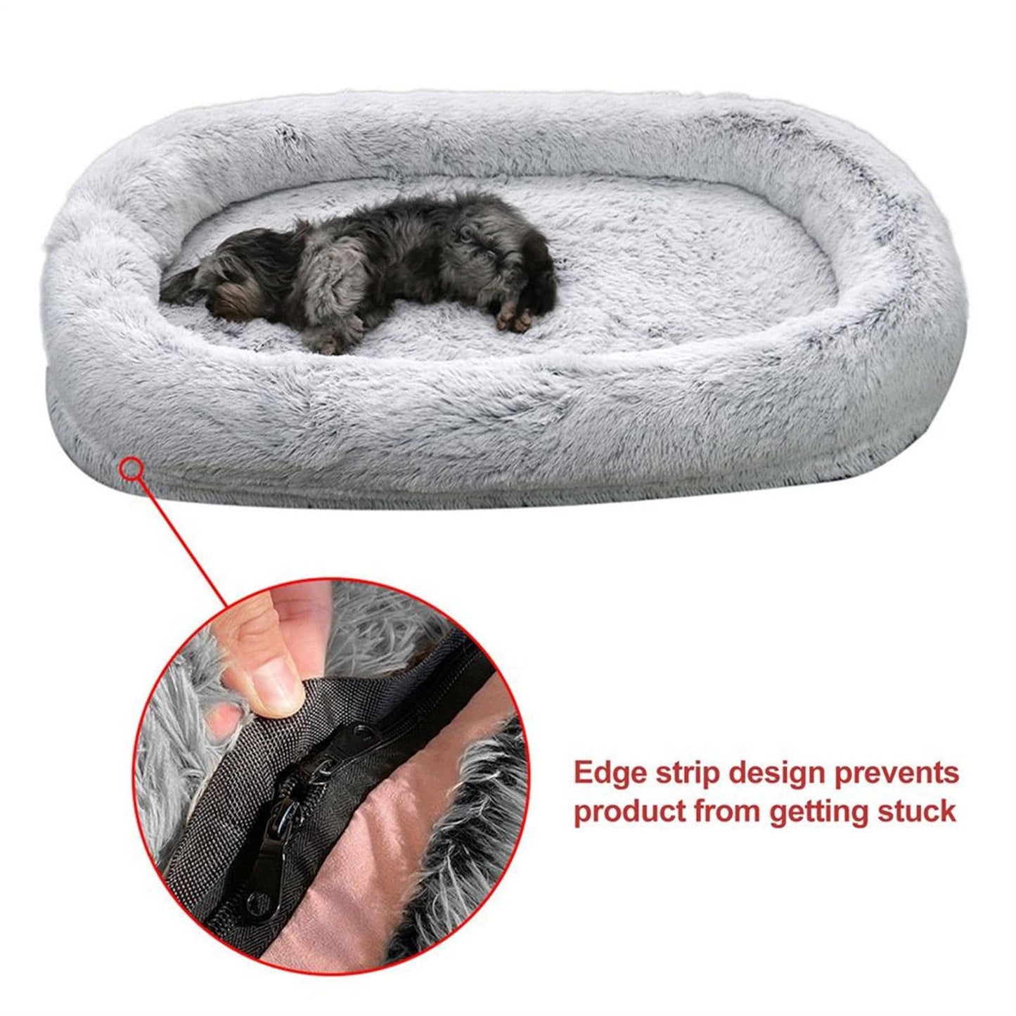 Cama para Perros para Adultos - Cama De Perro Cómoda | Camas De Mascotas para Perros Grandes | De Perro Térmico Cálido, Almohada De Mascotas Lavable | Almohadilla De Sueño De Gato Suave, Acogedor