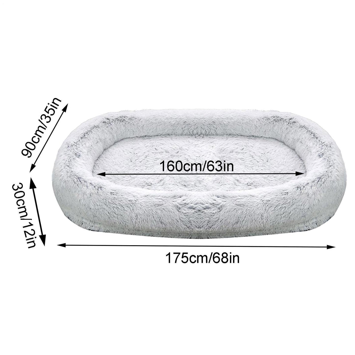 Cama para Perros para Adultos - Cama De Perro Cómoda | Camas De Mascotas para Perros Grandes | De Perro Térmico Cálido, Almohada De Mascotas Lavable | Almohadilla De Sueño De Gato Suave, Acogedor