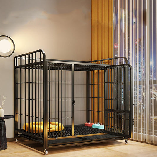 Genérico Jaula para Mascotas, Jaula para Mascotas, Jaula de Metal Impermeable para Perros, Jaula para Osito de Peluche para Interiores, Jaula para Mascotas, Jaula para Conejos, Jaula para Gatos, casa