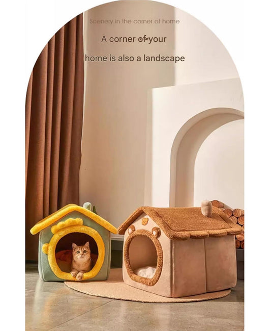 Genérico Cama ortopédica for Perros Grandes y medianos, sofá Cama Impermeable de Espuma for Perros, Cama Grande Lavable for Mascotas, Base Antideslizante(Style 1,L)