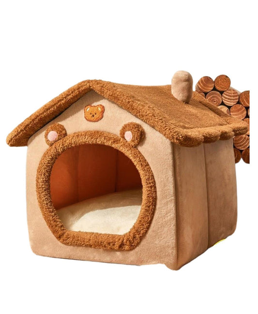 Genérico Cama ortopédica for Perros Grandes y medianos, sofá Cama Impermeable de Espuma for Perros, Cama Grande Lavable for Mascotas, Base Antideslizante(Style 1,L)